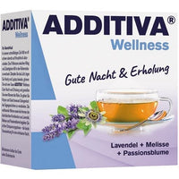 Lavender, Lemon balm, Passion flower, ADDITIVA Wellness Good Night & Recovery Powder UK