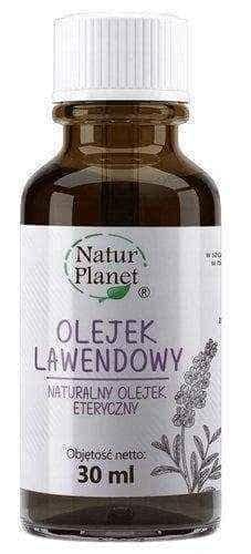 Lavender Oil Natur Planet 30ml UK