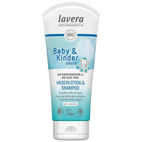 LAVERA Baby & Children sensitive washing lotion & shampoo UK