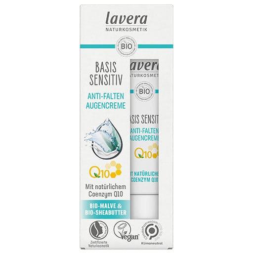 LAVERA Basis Sensitive Anti-Wrinkle Eye Cream Q10 UK