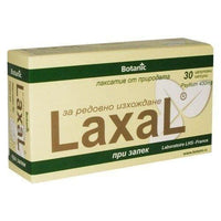 LAXAL soft laxative 30 capsules, Psyllium UK