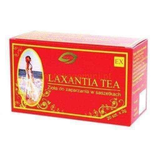 Laxantia Tea 2g x 20 bags UK