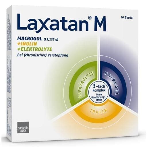 LAXATAN M granules for the manufacture of a suspension to one. 10 pc UK