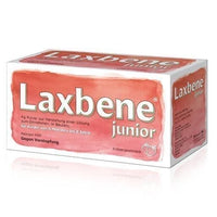 LAXBENE junior 4 g Plv.zHeLsg.z.Einn.Kdr.6M.-8J 30X4 pc UK