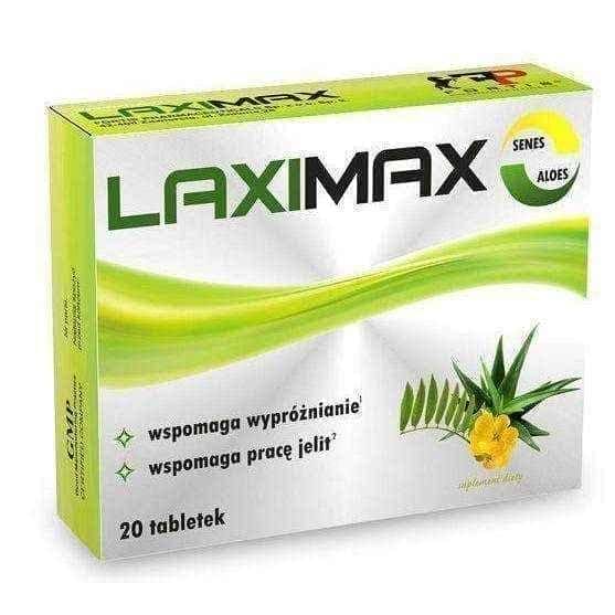 Laximax x 20 tablets, anti-constipation, constipation solution, aliment constipation UK