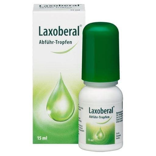 LAXOBERAL laxative drops 15 ml UK
