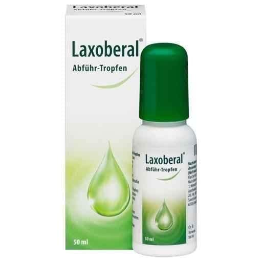 LAXOBERAL laxative drops, sodium picosulfate UK