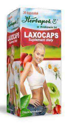 Laxocaps x 30 capsules, camomile flower UK