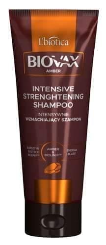 L`biotica BIOVAX AMBER GLAMOR shampoo UK