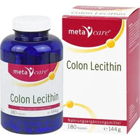 Leaky gut, flatulence, food intolerance, symptoms of irritable bowel, META-CARE Colon Lecithin UK