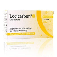 LECICARBON suppositories, E CO2 laxative adult suppositories UK