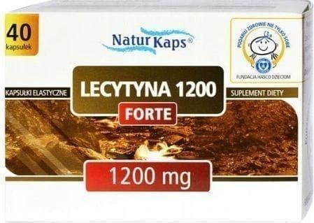 LECITHIN 1200 Forte, lecithin supplement UK