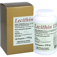 LECITHIN 1200, soy lecithin capsules UK