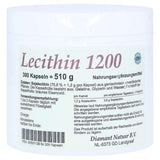 LECITHIN 1200, soy lecithin capsules UK