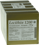 LECITHIN 1200, soy lecithin capsules UK