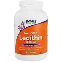 Lecithin 1200mg x 400 softgels capsules UK