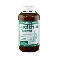 LECITHIN 300 mg tablets 360 pc, soy lecithin, benefits of lecithin UK