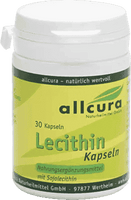 LECITHIN 500 mg capsules, soy lecithin UK