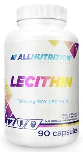 Lecithin capsules, lecithin 1200 mg, soya lecithin UK