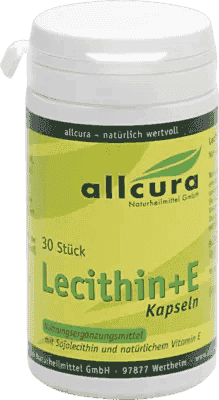 LECITHIN CAPSULES + vitamin E 1,000 mg UK