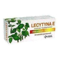 LECITHIN E x 30 tablets UK