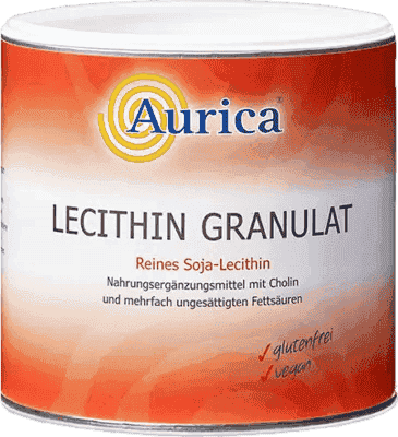 LECITHIN GRANULES Aurica, Soy lecithin from soybeans UK