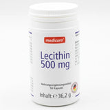 LECITHIN, lecithin powder 500 mg, cyanocobalamin, thiamine mononitrate UK