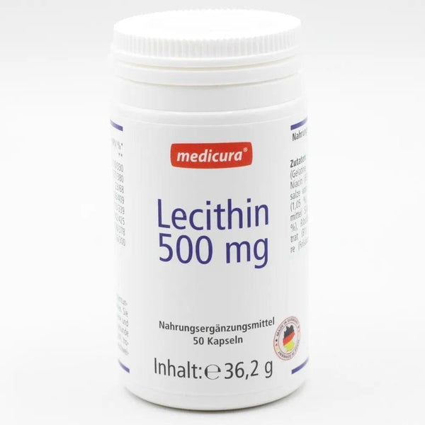 LECITHIN, lecithin powder 500 mg, cyanocobalamin, thiamine mononitrate UK