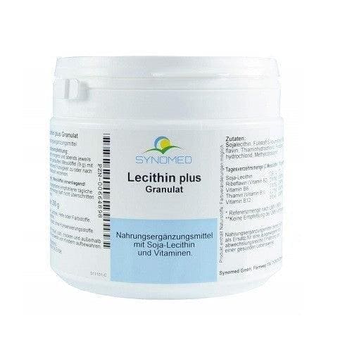 LECITHIN PLUS Synomed Granules, Soy Lecithin, Riboflvin (Vitamin B2) UK