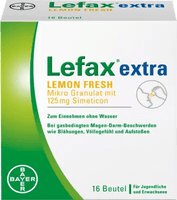 LEFAX Extra Lemon Fresh Micro Granules UK