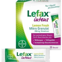 LEFAX intens Lemon Fresh Micro Granules 250 mg Sim. 20 pc UK