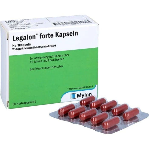 LEGALON forte capsules, liver cirrhosis, cirrhosis of the liver UK