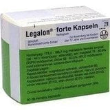 LEGALON forte capsules, liver cirrhosis, cirrhosis of the liver UK