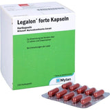 LEGALON forte capsules, liver cirrhosis, cirrhosis of the liver UK