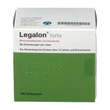 LEGALON forte, fatty liver disease, alcoholic, chronic liver disease UK