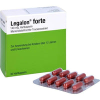 LEGALON forte, Liver cirrhosis, cirrhosis of the liver, fatty liver disease UK