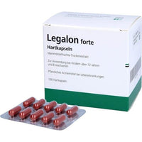 LEGALON forte, Liver cirrhosis, supportive care, Liver damage caused by liver toxins UK