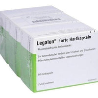 LEGALON forte, Liver cirrhosis, supportive care, Liver damage caused by liver toxins UK