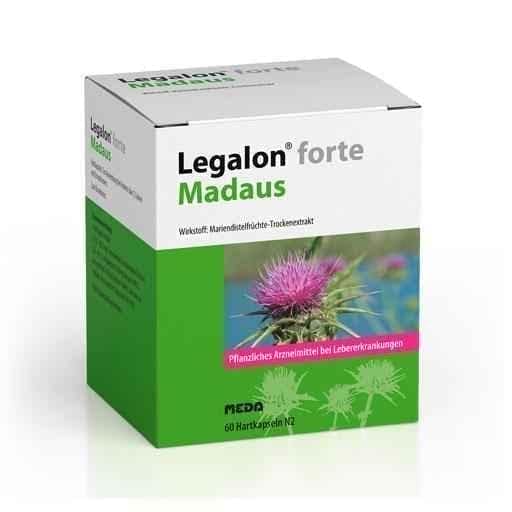 LEGALON forte Madaus hard capsules 100 pcs against attacks on the liver UK