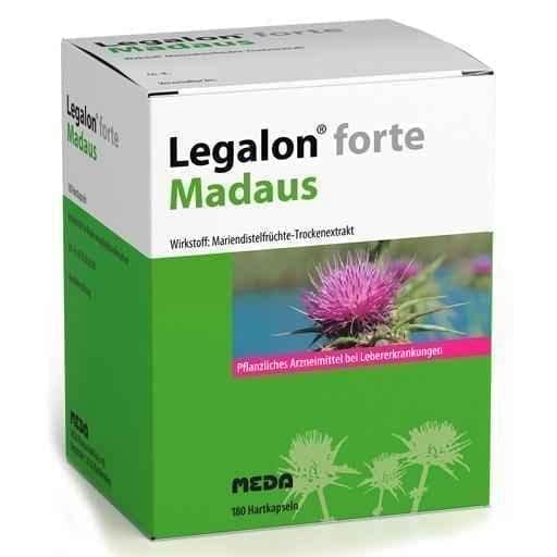 LEGALON forte Madaus hard capsules 180 pcs UK