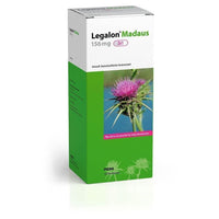 LEGALON Madaus 156 mg milk thistle benefits UK