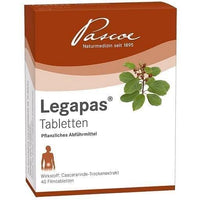 LEGAPAS, cascara bark, constipation tablets UK