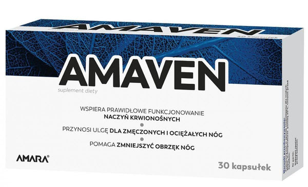 Legs tired from squatting, tired aching legs no energy, AMAVEN capsules UK
