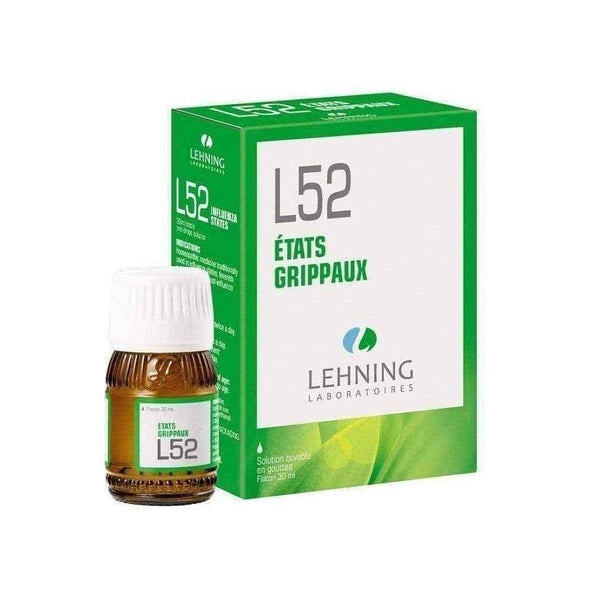 LEHNING L52, weakness, a feeling of malaise and pain UK