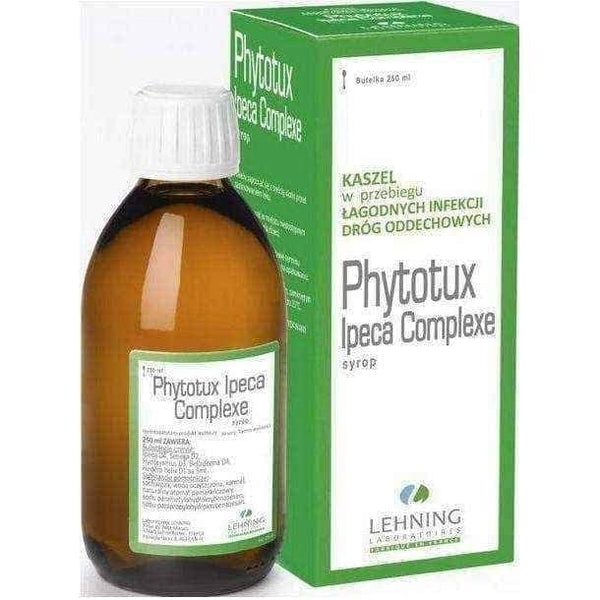 LEHNING Phytotux, cough syrup UK