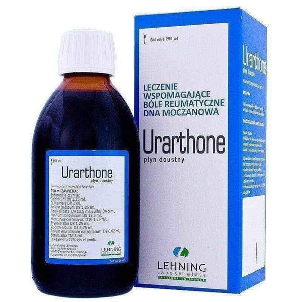 LEHNING Urarthone syrup, rheumatoid arthritis symptoms UK