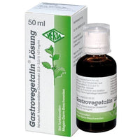 Lemon balm leaf, gastrointestinal tract complaints, GASTROVEGETALIN solution UK