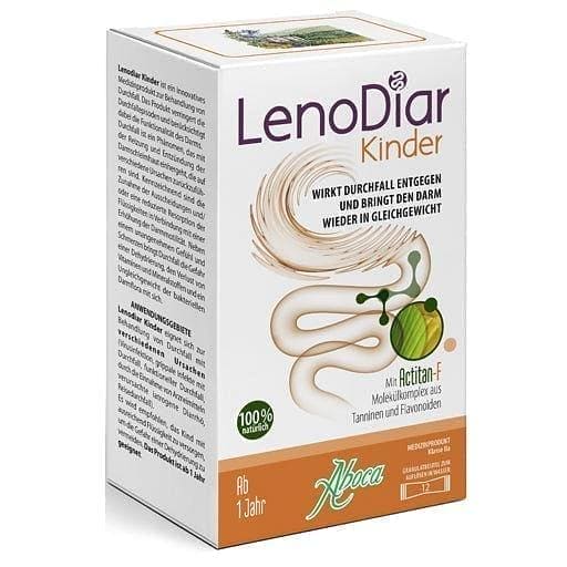 LENODIAR children's diarrhea medicine granules UK