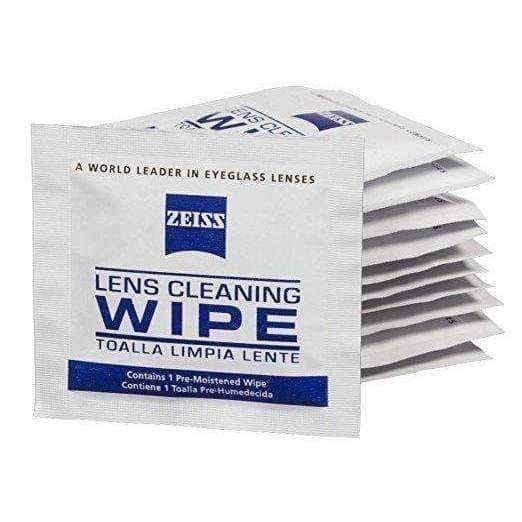 lens cleaning wipes | Zeiss lens wipes UK