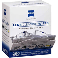 lens cleaning wipes | Zeiss lens wipes UK